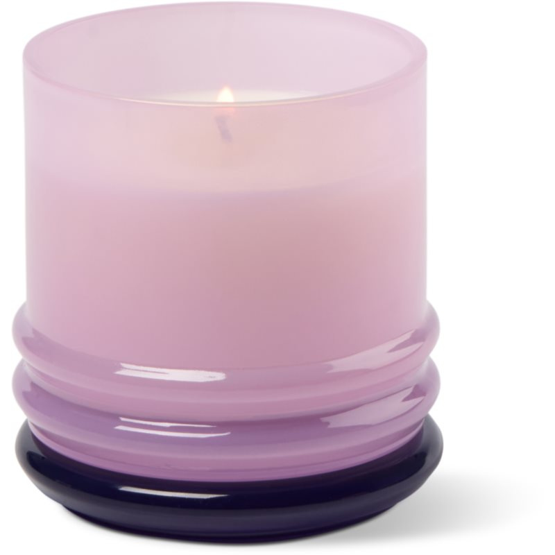 Paddywax Violet Vanilla vonná svíčka s víčkem 198 g