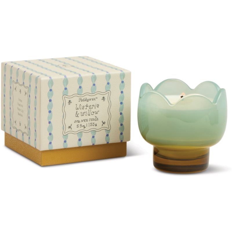 Paddywax Tulip Wisteria & Willow vonná svíčka 155 g