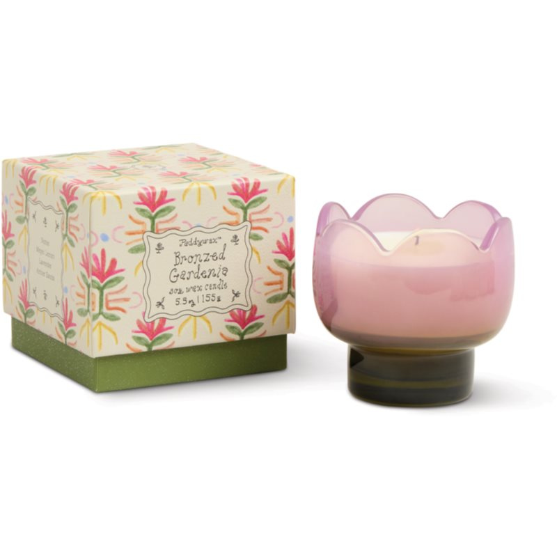 Paddywax Tulip Bronzed Gardenia vonná svíčka 155 g