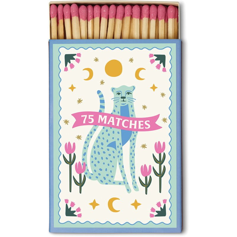 Paddywax A Dopo Blue Cheetahs zápalky 1 ks