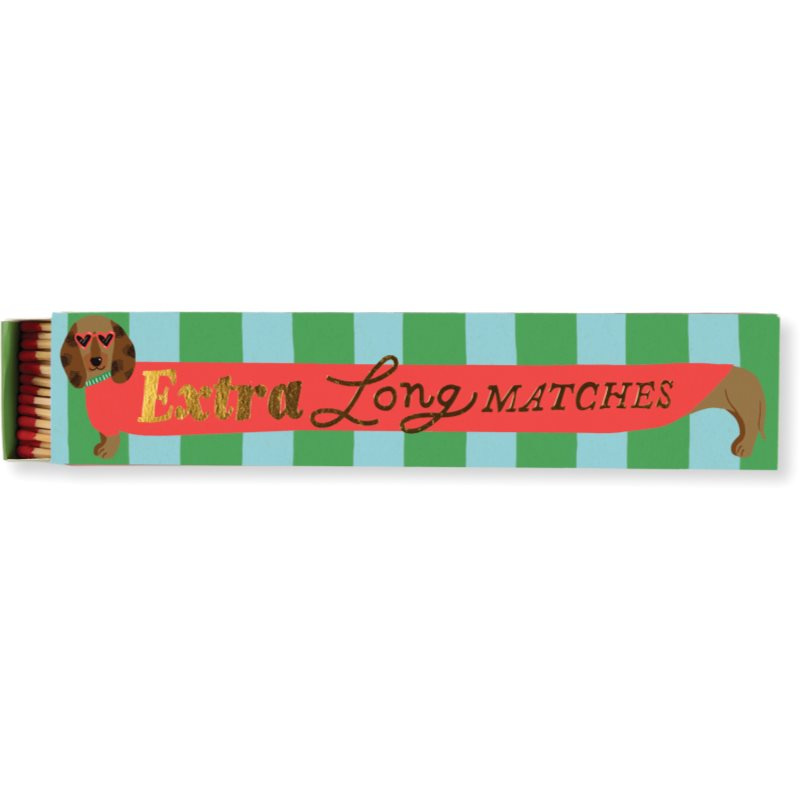 Paddywax Slender Dachshund zápalky 45 ks