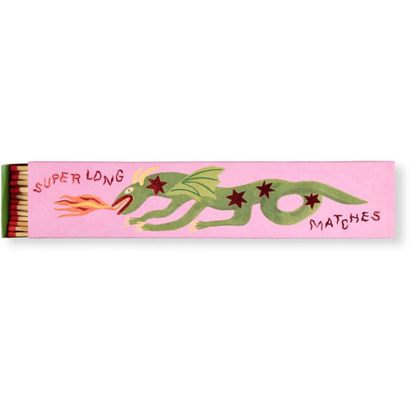 Paddywax Slender Dragon zápalky 45 ks