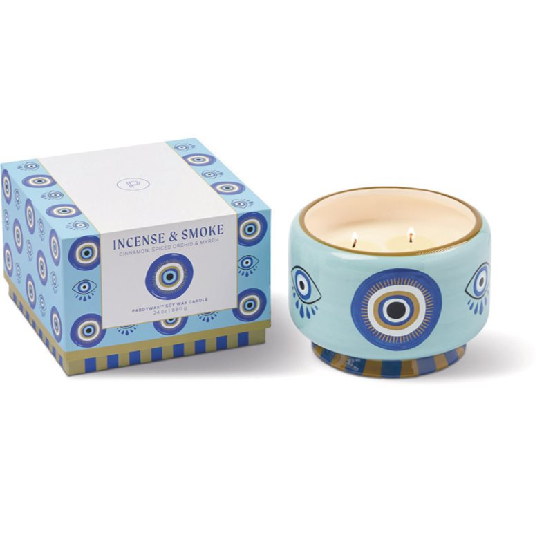Paddywax A Dopo Eye vonná svíčka z keramiky 680 g
