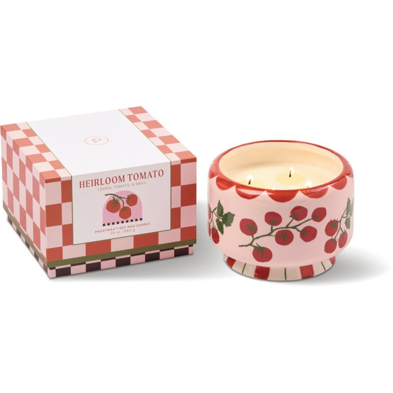 Paddywax A Dopo Heirloom Tomato vonná svíčka z keramiky 680 g