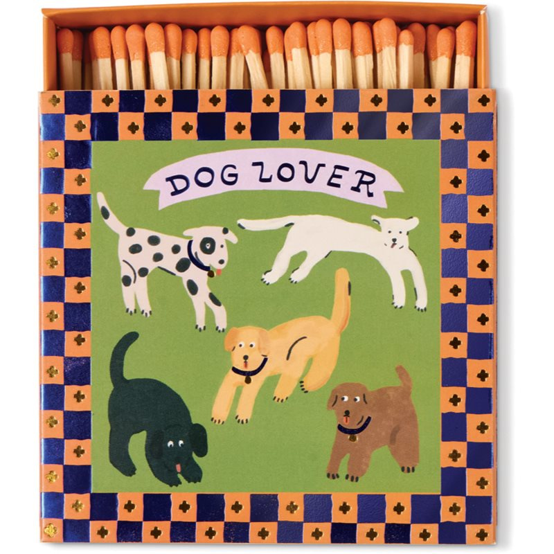 Paddywax Square Dog Lover zápalky 125 ks