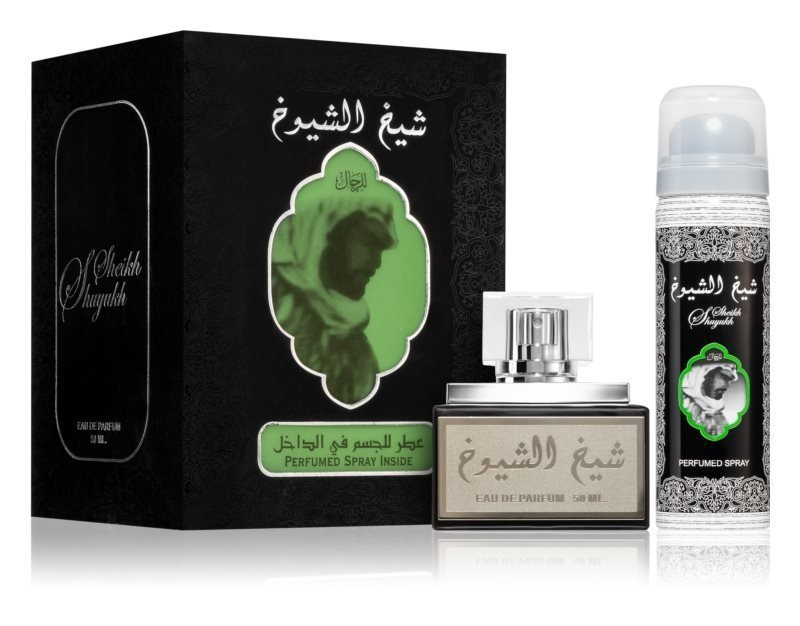 Lattafa Sheikh Al Shuyukh Black dárková sada unisex 50 ml