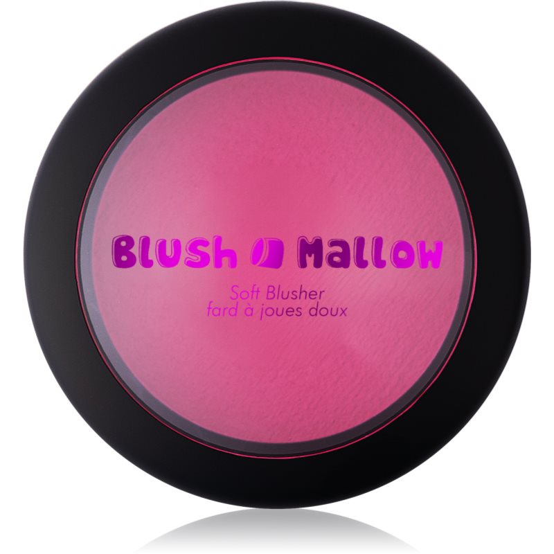 J.Cat Beauty Blush Mallow kompaktní tvářenka s matným efektem odstín 107 Sweet N' Chic 4.5 g