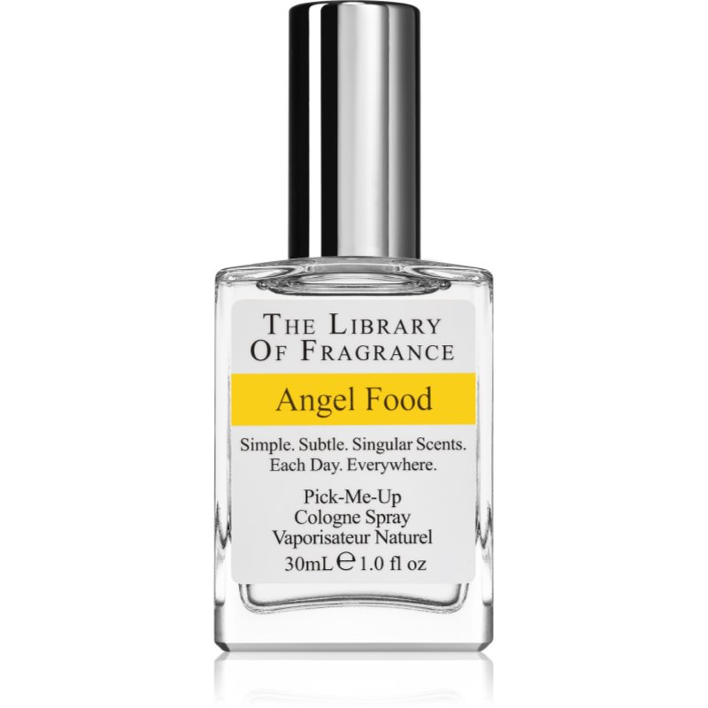 The Library of Fragrance Angel Food kolínská voda unisex 30 ml
