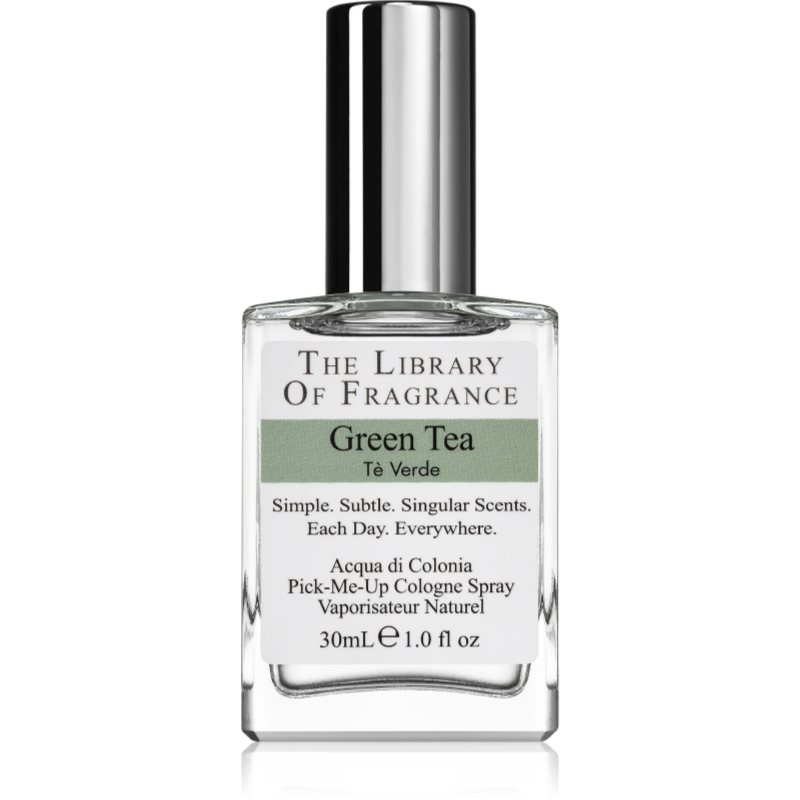 The Library of Fragrance Green Tea kolínská voda unisex 30 ml