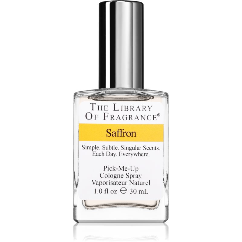 The Library of Fragrance Saffron kolínská voda unisex 30 ml