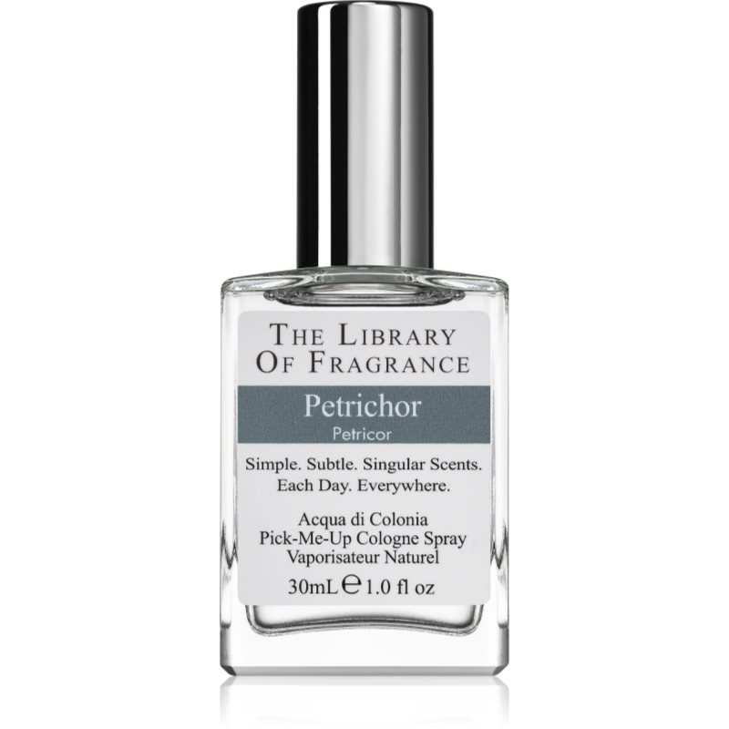 The Library of Fragrance Petrichor kolínská voda unisex 30 ml