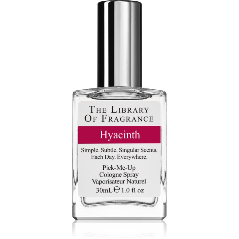 The Library of Fragrance Hyacinth kolínská voda unisex 30 ml