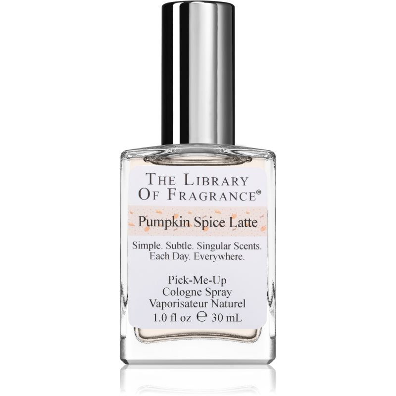 The Library of Fragrance Pumpkin Spiced Latte kolínská voda unisex 30 ml