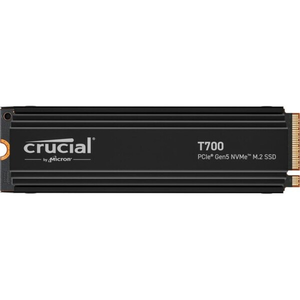 Crucial SSD 4TB T700 PCIe Gen5 NVMe TLC M.2 CT4000T700SSD5
