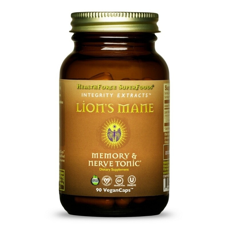 Lion’s mane (Lví hříva) - Health Force 90 kapslí