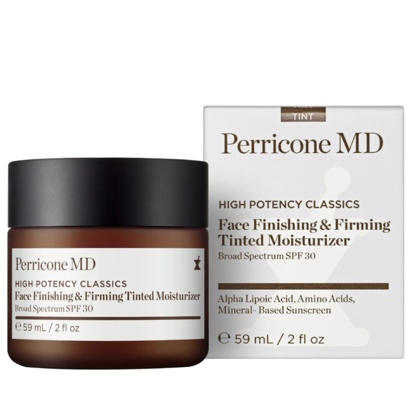 Perricone MD High Potency Classics Tinted Moisturizer tónující hydratační krém pro zpevnění pleti SPF 30 59 ml