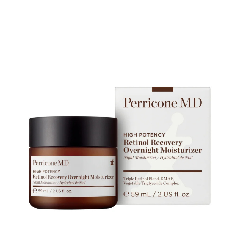 Perricone MD High Potency Night Moisturizer noční krém pro obnovu pevnosti pleti 59 ml