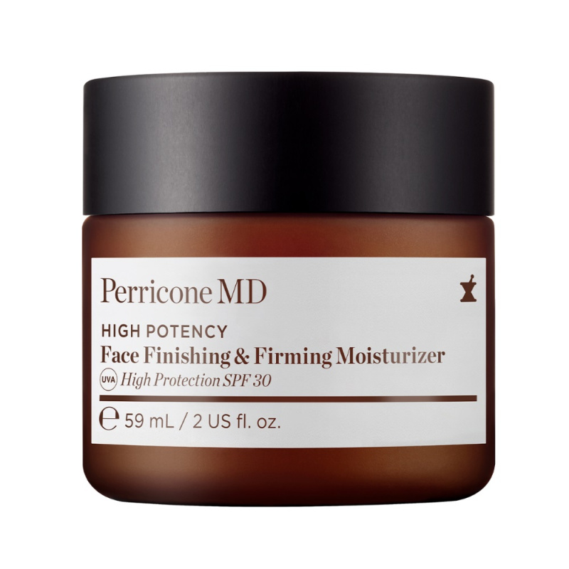Perricone MD High Potency Face finishing & firming moisturizer SPF 30 tónovací hydratační krém na pleť SPF 30 59 ml