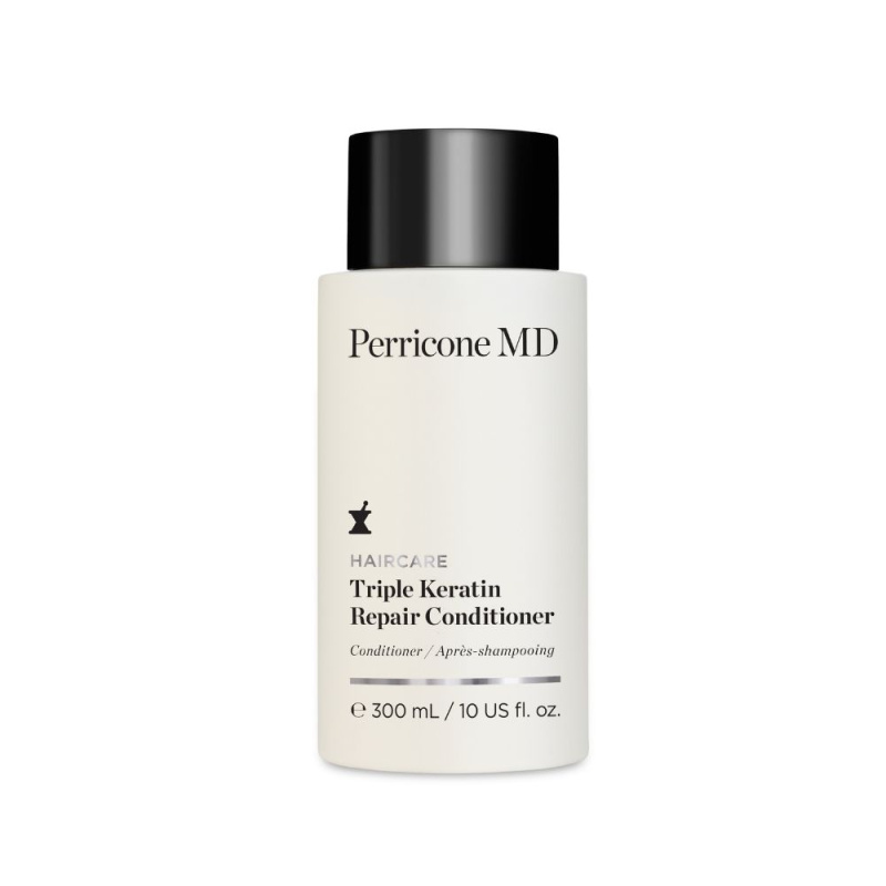 Perricone MD HAIRCARE Triple Keratin hloubkově vyživující kondicionér 300 ml
