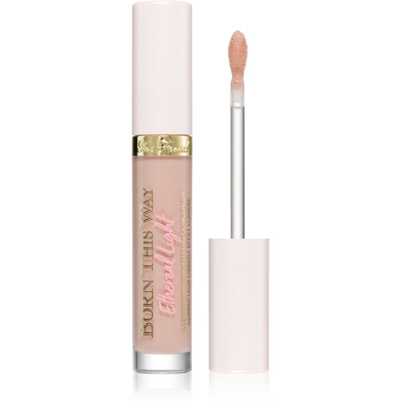 Too Faced Born This Way Ethereal Light Illuminating Smoothing Concealer rozjasňující korektor s hydratačním účinkem odstín Oatmeal 5 ml