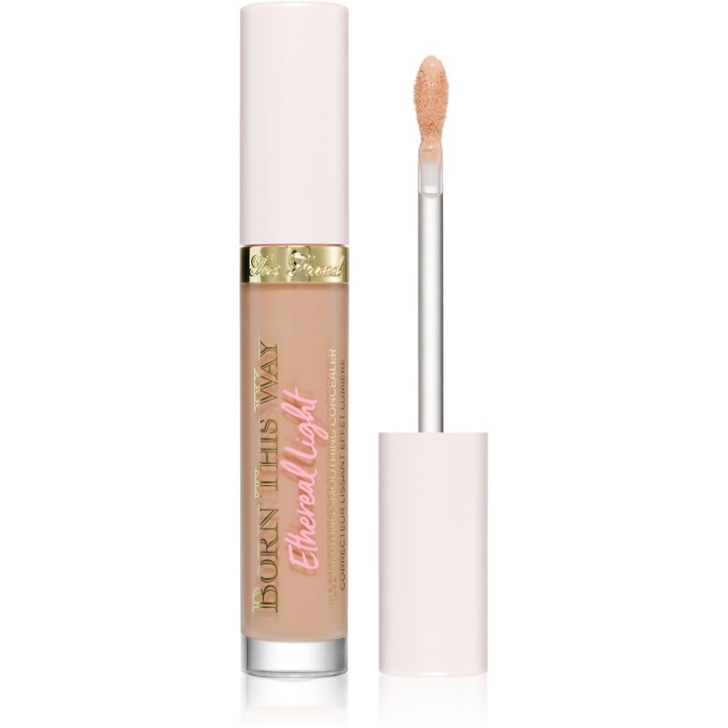 Too Faced Born This Way Ethereal Light Illuminating Smoothing Concealer rozjasňující korektor s hydratačním účinkem odstín Graham Cracker 5 ml