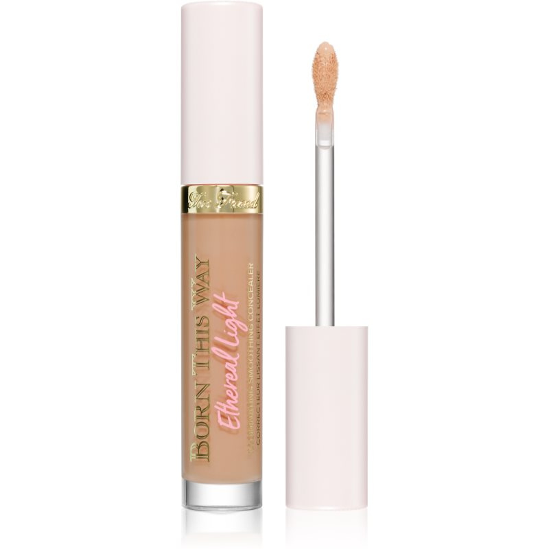 Too Faced Born This Way Ethereal Light Illuminating Smoothing Concealer rozjasňující korektor s hydratačním účinkem odstín Pecan 5 ml