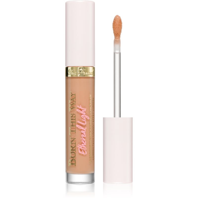 Too Faced Born This Way Ethereal Light Illuminating Smoothing Concealer rozjasňující korektor s hydratačním účinkem odstín Biscotti 5 ml