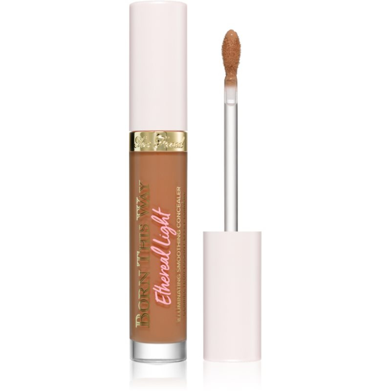 Too Faced Born This Way Ethereal Light Illuminating Smoothing Concealer rozjasňující korektor s hydratačním účinkem odstín Honey Graham 5 ml