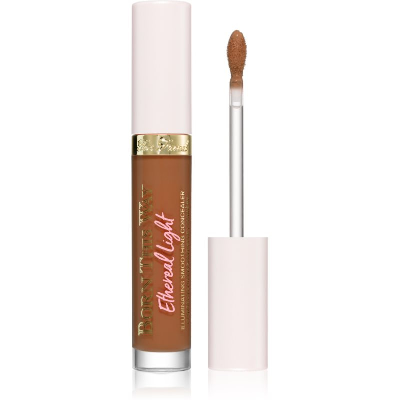Too Faced Born This Way Ethereal Light Illuminating Smoothing Concealer rozjasňující korektor s hydratačním účinkem odstín Chocolate Truffle 5 ml
