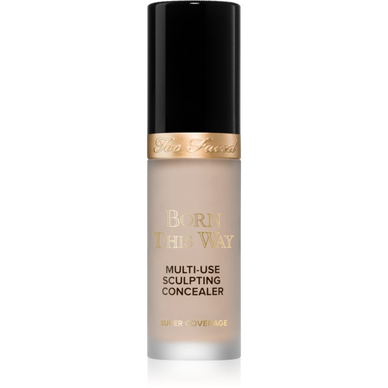 Too Faced Born This Way Super Coverage Multi-Use Concealer dlouhotrvající korektor pro plné krytí odstín Swan 13,5 ml