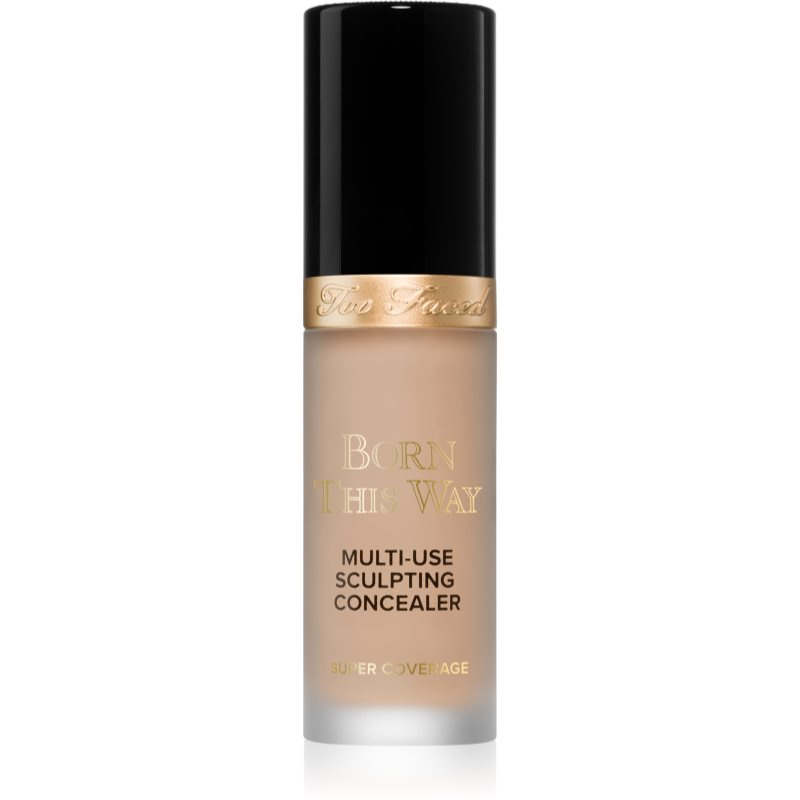 Too Faced Born This Way Super Coverage Multi-Use Concealer dlouhotrvající korektor pro plné krytí odstín Nude 13,5 ml