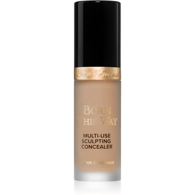 Too Faced Born This Way Super Coverage Multi-Use Concealer dlouhotrvající korektor pro plné krytí odstín Warm Beige 13,5 ml