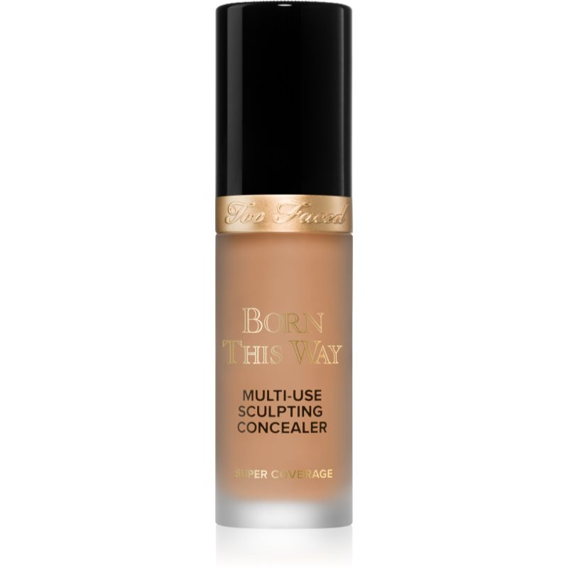 Too Faced Born This Way Super Coverage Multi-Use Concealer dlouhotrvající korektor pro plné krytí odstín Warm Sand 13,5 ml