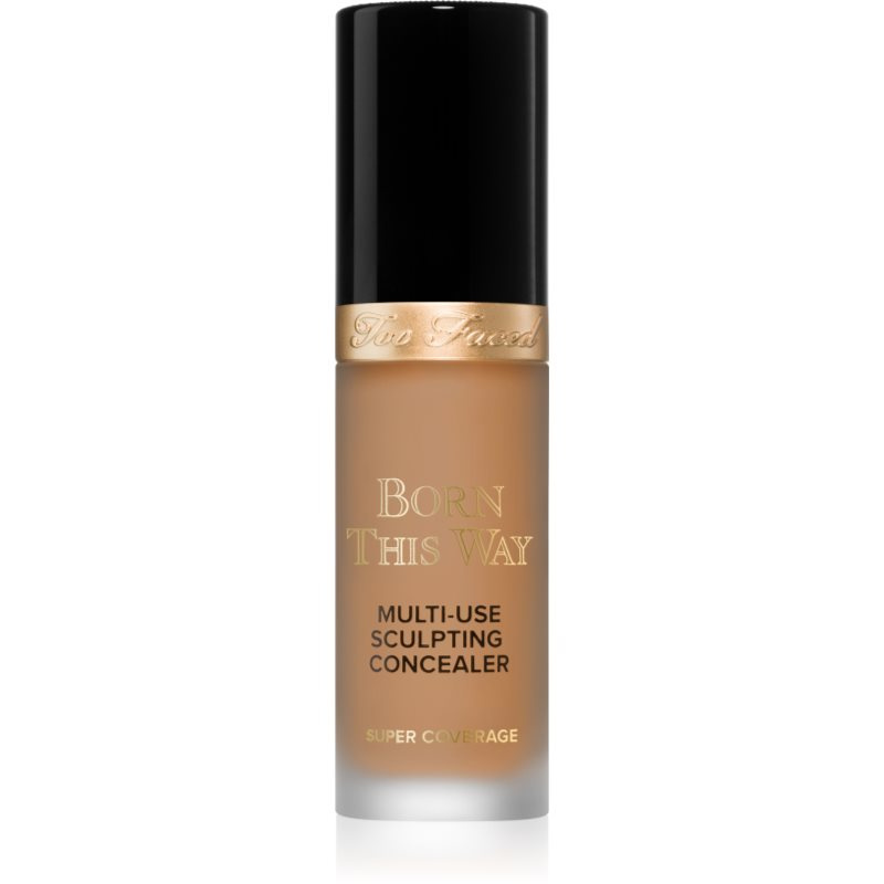 Too Faced Born This Way Super Coverage Multi-Use Concealer dlouhotrvající korektor pro plné krytí odstín Butterscotch 13,5 ml