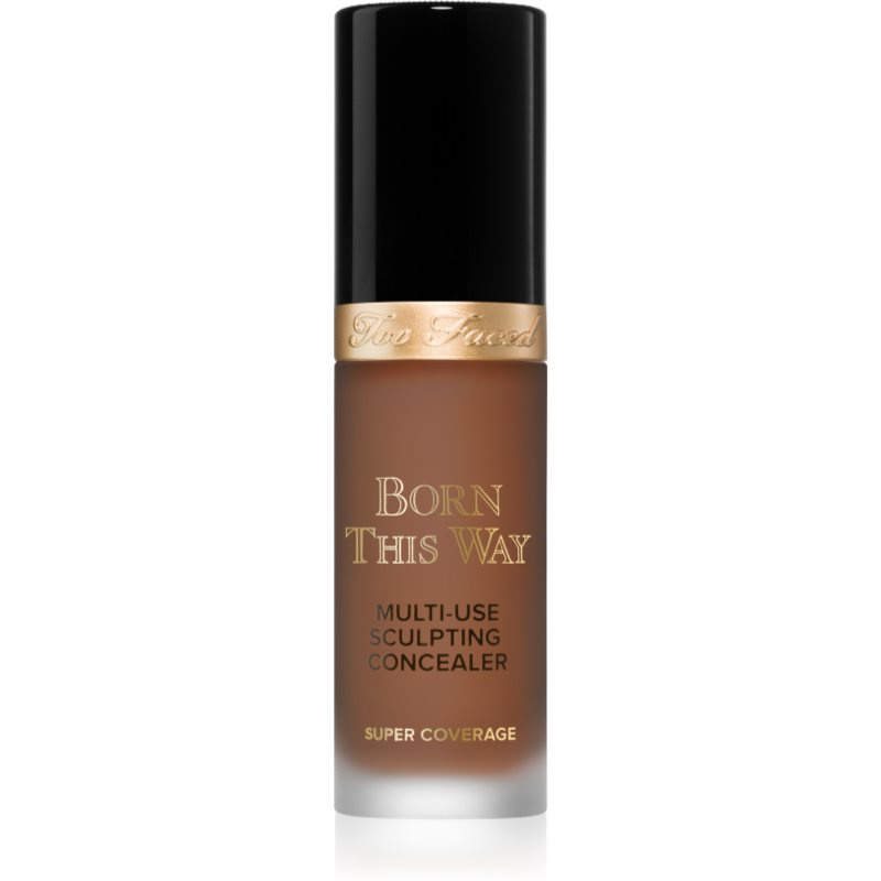 Too Faced Born This Way Super Coverage Multi-Use Concealer dlouhotrvající korektor pro plné krytí odstín Cocoa 13,5 ml