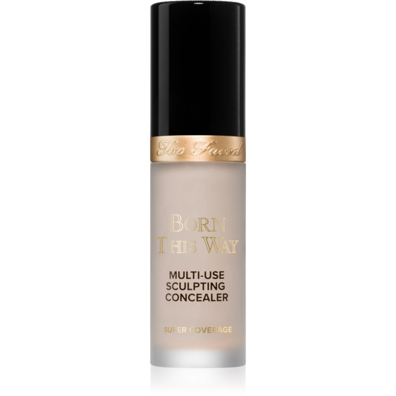 Too Faced Born This Way Super Coverage Multi-Use Concealer dlouhotrvající korektor pro plné krytí odstín Cloud 13,5 ml