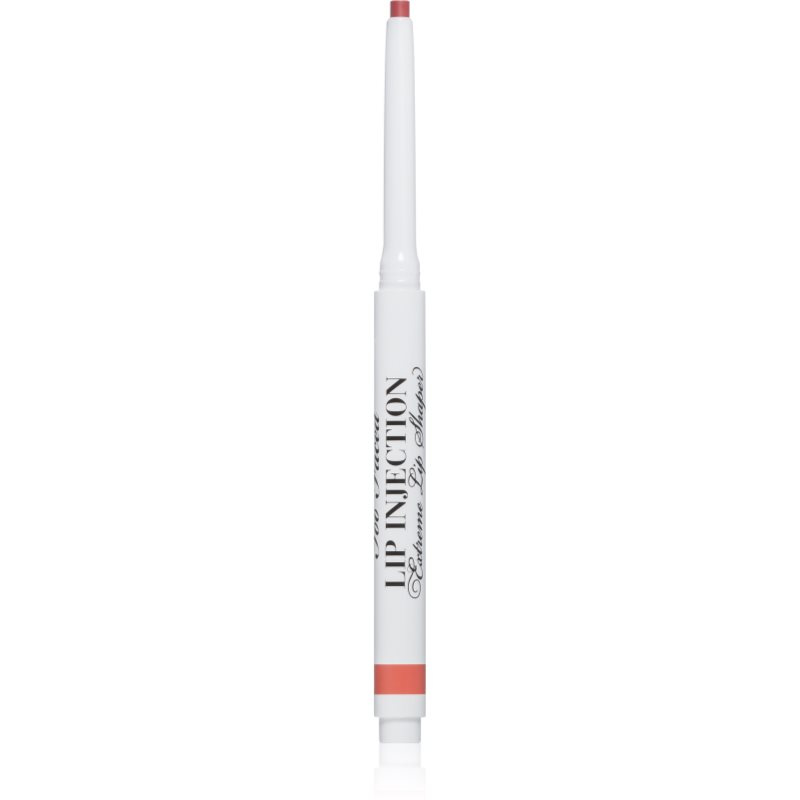 Too Faced Lip Injection Extreme Lip Shaper konturovací tužka na rty pro dlouhotrvající objem odstín Hot & Spicy 0,38 g
