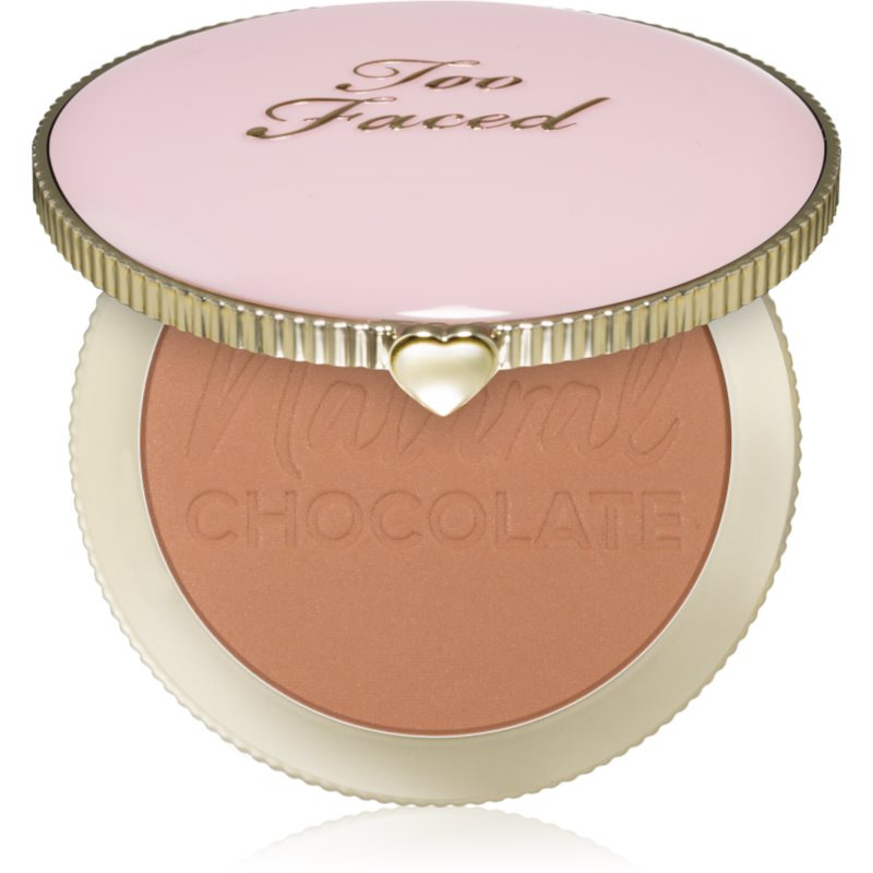 Too Faced Chocolate Soleil Natural Chocolate Bronzer rozjasňující bronzer odstín Golden Cocoa 9 g