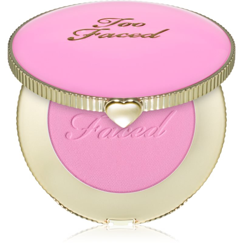 Too Faced Cloud Crush Blush kompaktní tvářenka se zrcátkem odstín Candy Clouds 5 g