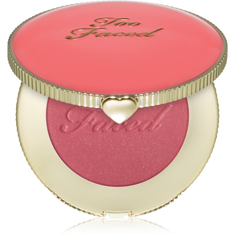 Too Faced Cloud Crush Blush kompaktní tvářenka se zrcátkem odstín Golden Hour 5 g