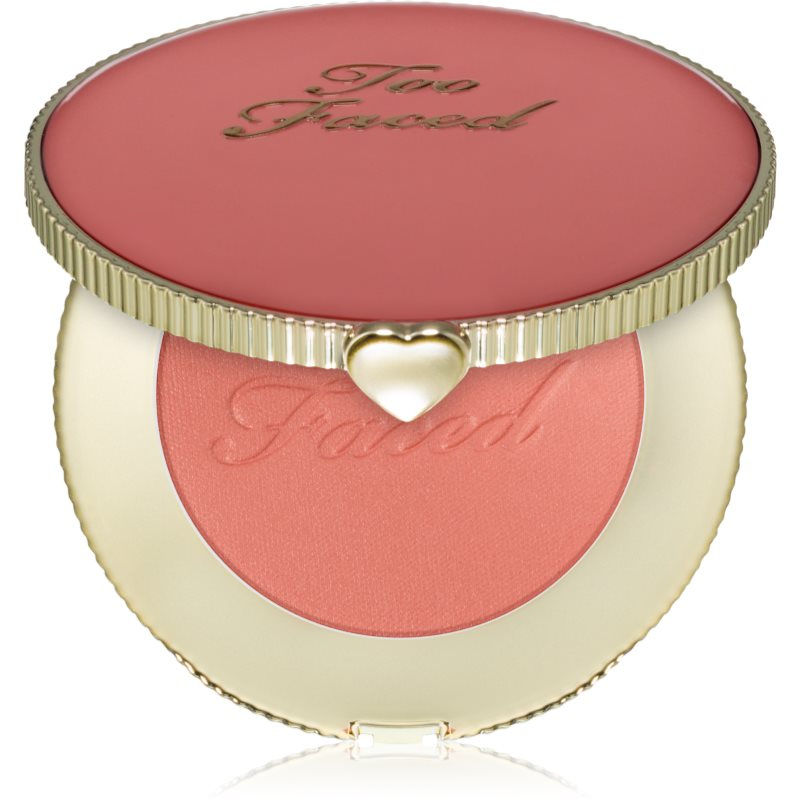 Too Faced Cloud Crush Blush kompaktní tvářenka se zrcátkem odstín Velvet Crush 5 g