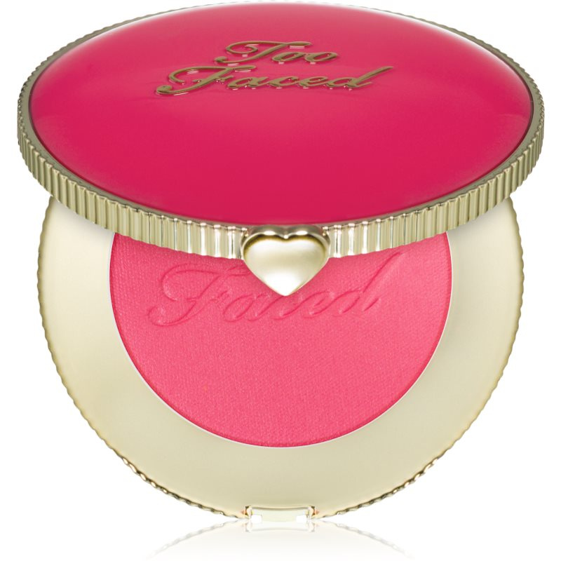 Too Faced Cloud Crush Blush kompaktní tvářenka se zrcátkem odstín Watermelon Rain 5 g
