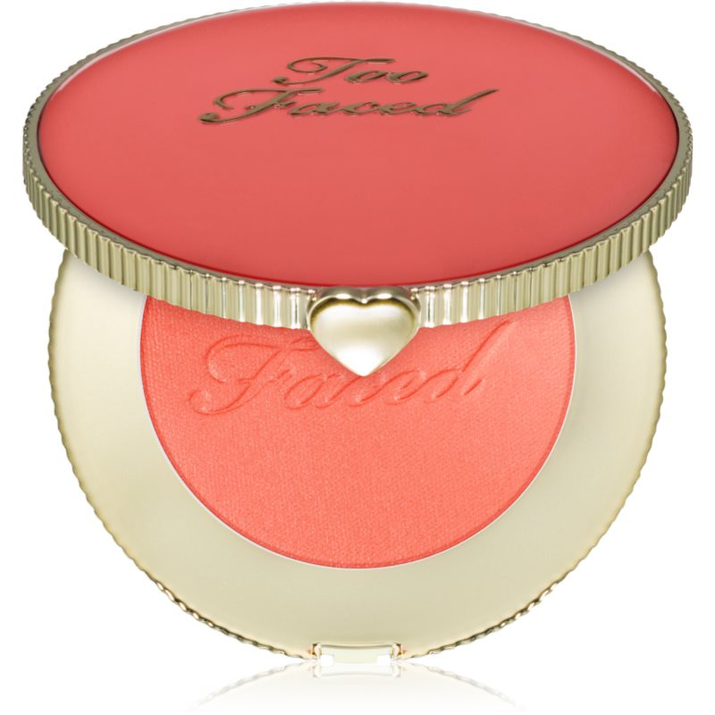 Too Faced Cloud Crush Blush kompaktní tvářenka se zrcátkem odstín Tequila Sunset 5 g