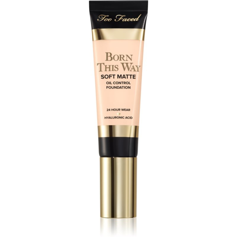 Too Faced Born This Way Soft Matte Foundation zmatňující make-up odstín Swan 30 ml