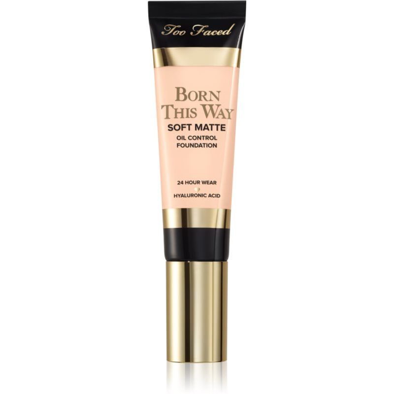 Too Faced Born This Way Soft Matte Foundation zmatňující make-up odstín Snow 30 ml