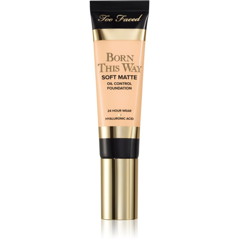 Too Faced Born This Way Soft Matte Foundation zmatňující make-up odstín Ivory 30 ml