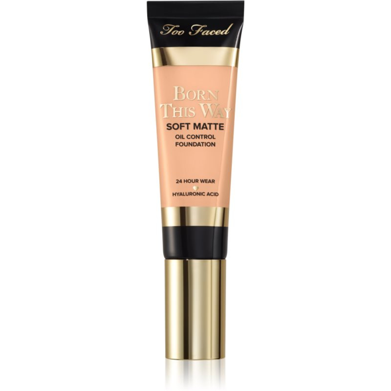 Too Faced Born This Way Soft Matte Foundation zmatňující make-up odstín Pearl 30 ml