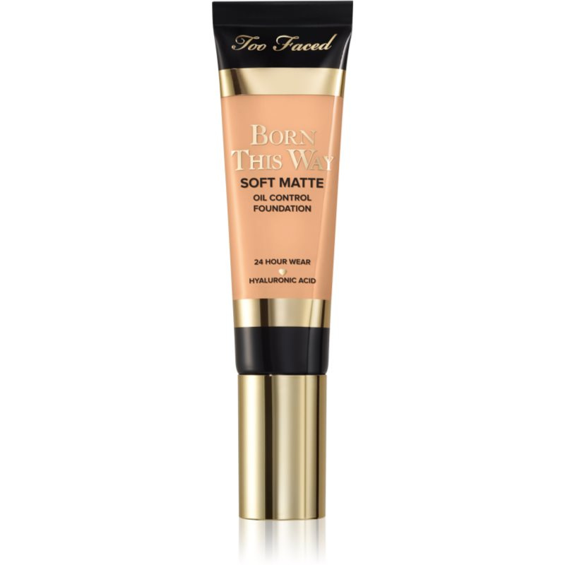 Too Faced Born This Way Soft Matte Foundation zmatňující make-up odstín Porcelain 30 ml