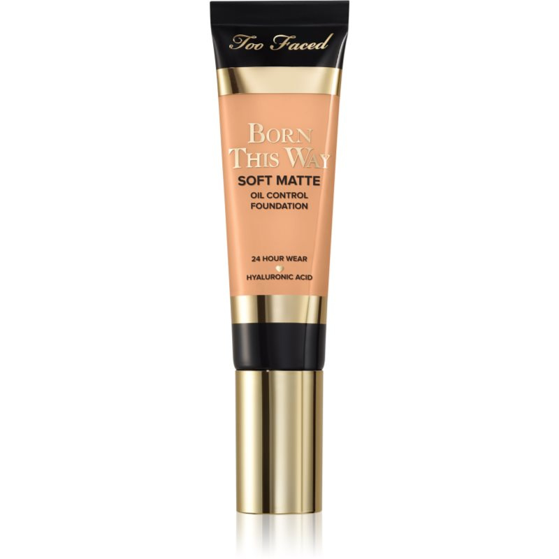 Too Faced Born This Way Soft Matte Foundation zmatňující make-up odstín Nude 30 ml