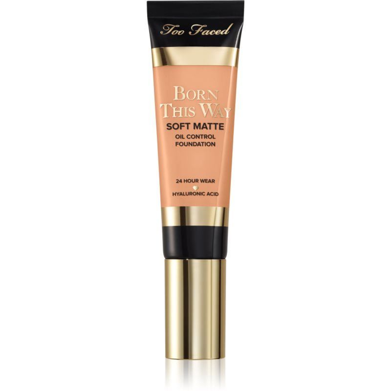 Too Faced Born This Way Soft Matte Foundation zmatňující make-up odstín Light Beige 30 ml